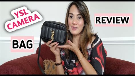 vicky camera bag ysl|YSL VICKY CAMERA BAG REVIEW/WHAT FITS .